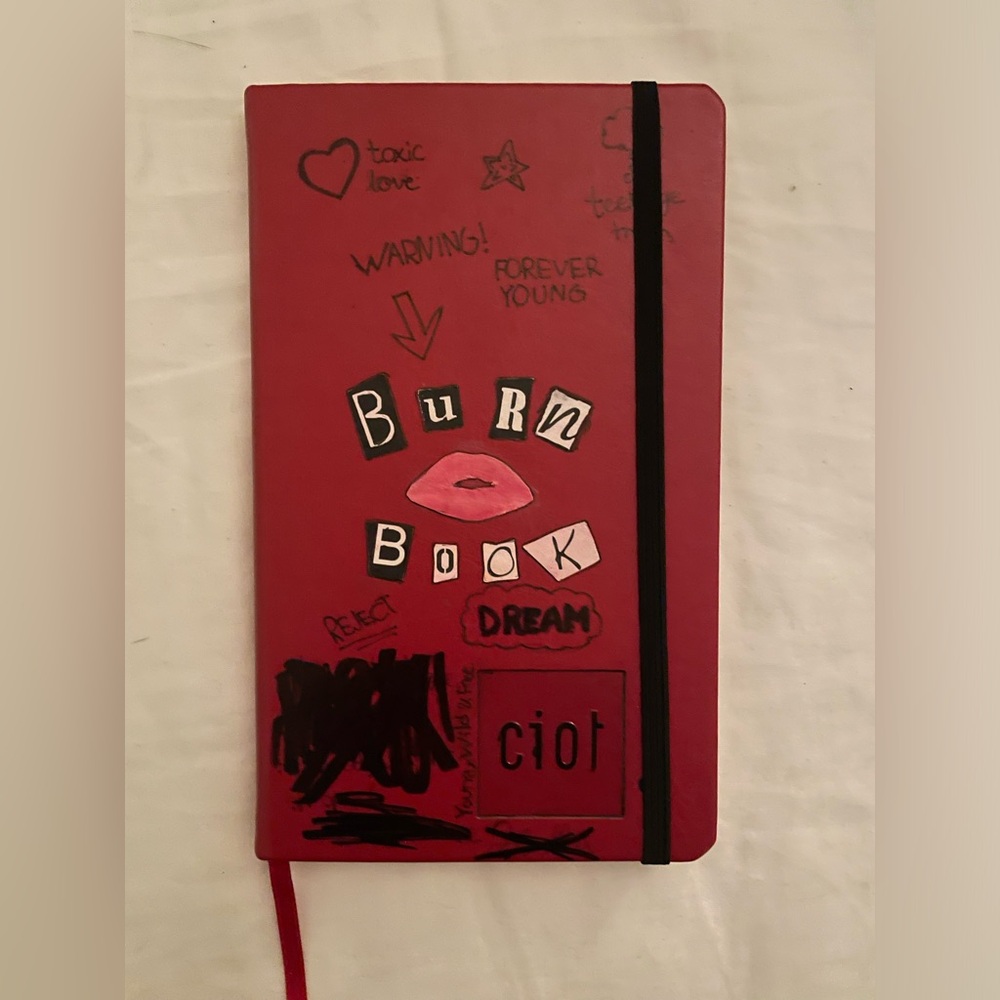 Mean Girls Burn Book